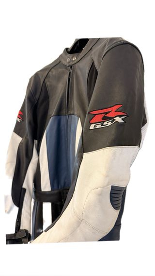 Mono Suzuki GSXR Cuero Talla L Oficial