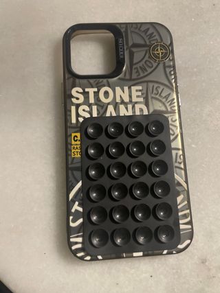 funda stone island con ventosa incluida iphone12