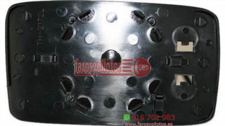 Espejo Cristal + Base Izquierdo Seat Ibiza/Córdob