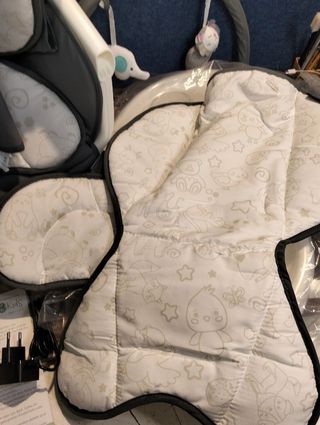 FableKids 2en1 trona balancín NOA 6-36 meses