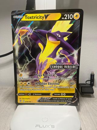 Carta Pokémon Toxtricity V Grande