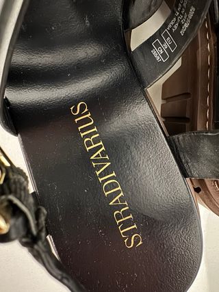 Sandalias cangrejeras cuero  STR , NUEVAS