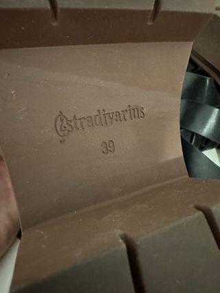 Sandalias cangrejeras cuero  STR , NUEVAS