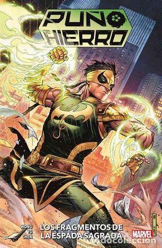 100% Marvel Puño de Hierro tomo 1 panini.