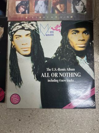 Lote Vinilos Pop Rock Internacional y Latino