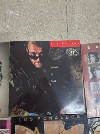 Lote Vinilos Pop Rock Internacional y Latino