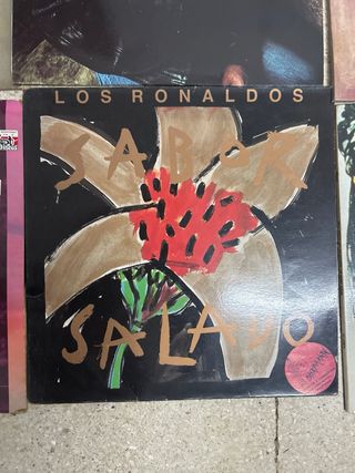 Lote Vinilos Pop Rock Internacional y Latino