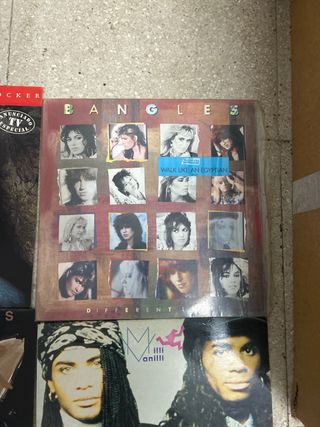 Lote Vinilos Pop Rock Internacional y Latino