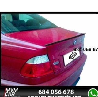 Alerón BMW S3 E46 98-05 M3 Carbono