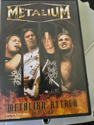 Metalium - Metalian Attack Part Two DVD