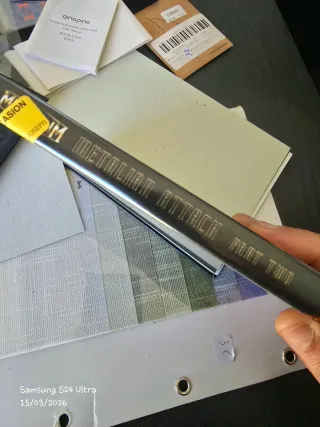 Metalium - Metalian Attack Part Two DVD