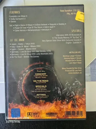 Metalium - Metalian Attack Part Two DVD