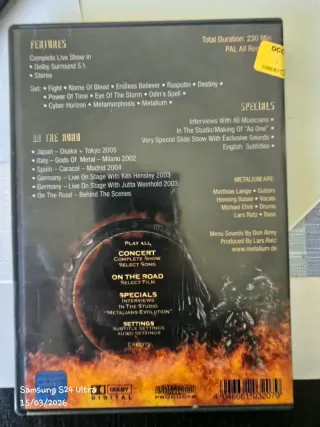 Metalium - Metalian Attack Part Two DVD