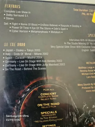 Metalium - Metalian Attack Part Two DVD