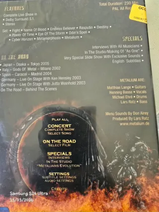 Metalium - Metalian Attack Part Two DVD