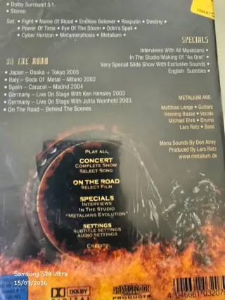 Metalium - Metalian Attack Part Two DVD