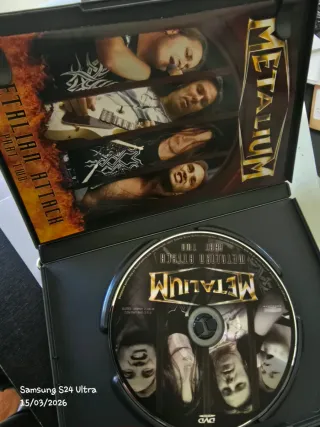 Metalium - Metalian Attack Part Two DVD