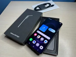 Samsung Galaxy S25 Edge 256GB Negro como nuevo!!