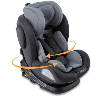 Silla de Coche Giratoria 360 asiento de coche para niños con Isofix