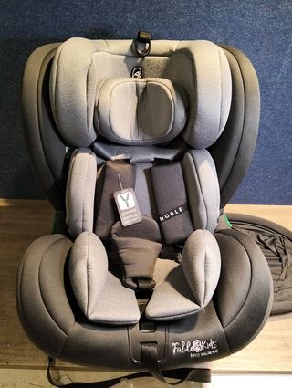 Silla de Coche Giratoria 360 asiento de coche para niños con Isofix