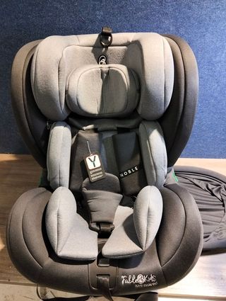 Silla de Coche Giratoria 360 asiento de coche para niños con Isofix