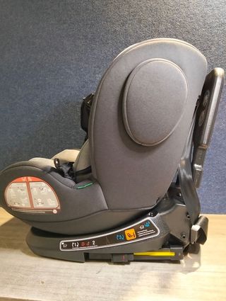 Silla de Coche Giratoria 360 asiento de coche para niños con Isofix