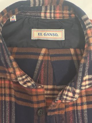 Camisa El Ganso cuadros Talla M