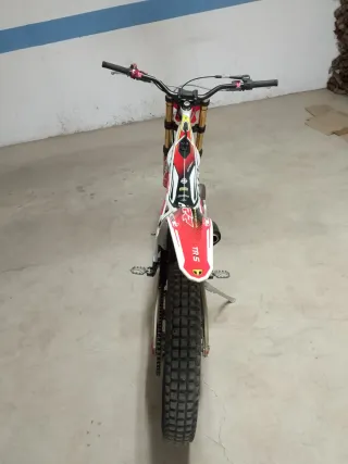 Moto de Trial