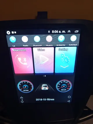 Pantalla Car Audio Ford Focus 2018 android 13