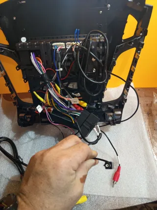 Pantalla Car Audio Ford Focus 2018 android 13