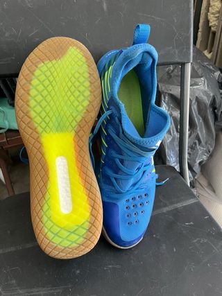 Zapatillas Adidas Azul y Verde