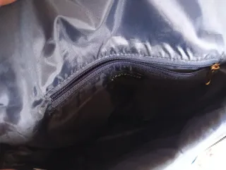 Bolso bandolera azul marino