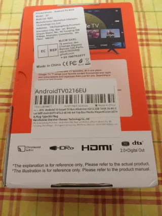 Android TV Box Mortal Q1 8K