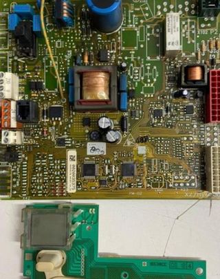 REPUESTOS DE CALDERA SAUNIER  THEMA CONDENS F24