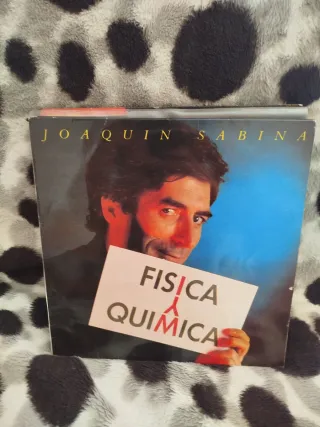 Vinilo Joaquín Sabina Física o Química