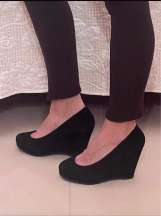 Lote 2 pares zapatos mujer talla 40