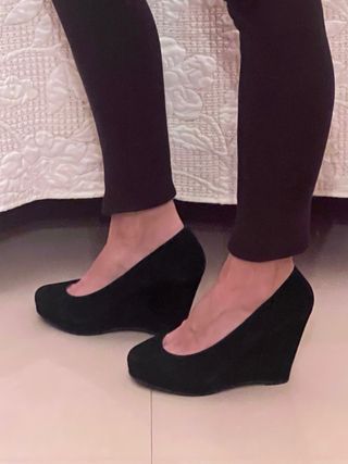 Lote 2 pares zapatos mujer talla 40