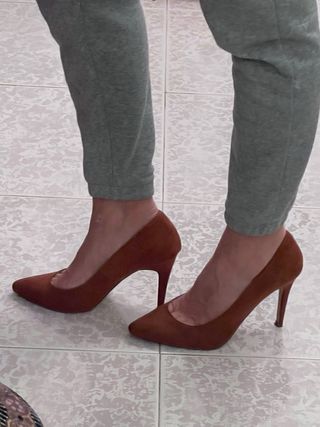 Lote 2 pares zapatos mujer talla 40