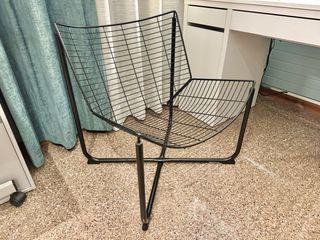 Butaca Skålboda Ikea negra