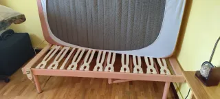 Cama articulada con mando
