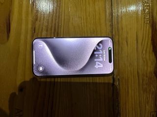 Iphone 15 pro 100% bateria