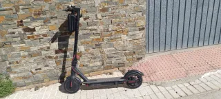 Patinete Eléctrico Negro