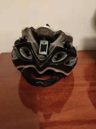 Casco Spiuk Bici Blanco y Negro