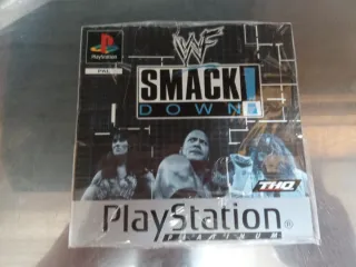 WWF SmackDown PlayStation PS1