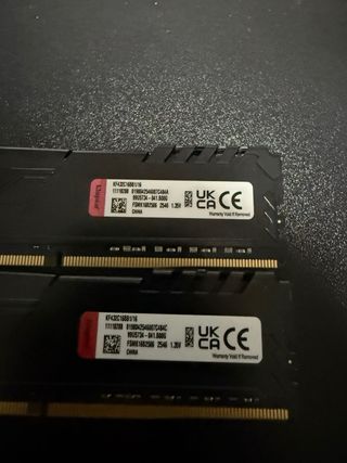 Kingston FURY Beast DDR4 RAM 32Gb (2X16) 3200Mhz