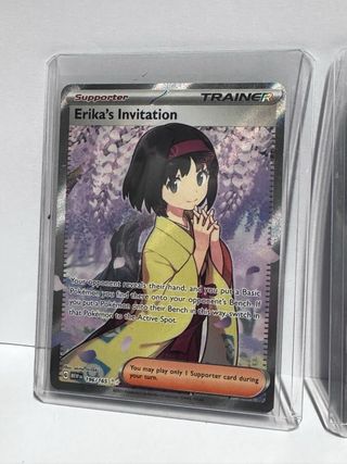 Cartas Pokémon TCG: Erika's Invitation, Mila, Emce