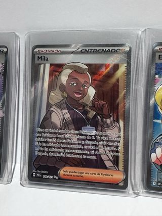 Cartas Pokémon TCG: Erika's Invitation, Mila, Emce
