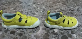 Sandalias Canet Rocker Microfibra Amarillo T24