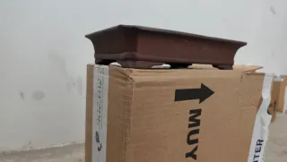 MACETA YIXING BONSAI RECTANGULAR