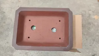 MACETA YIXING BONSAI RECTANGULAR